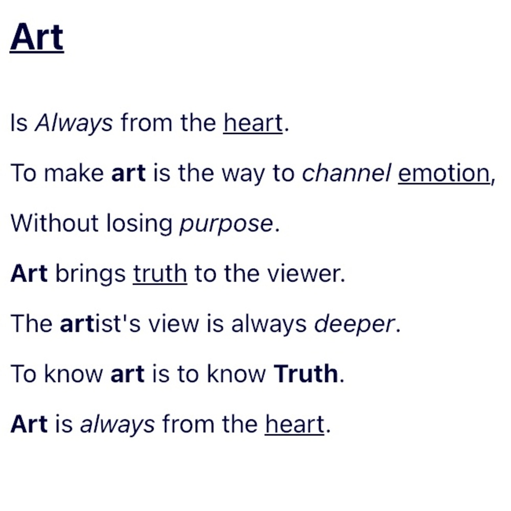 Art 🖼